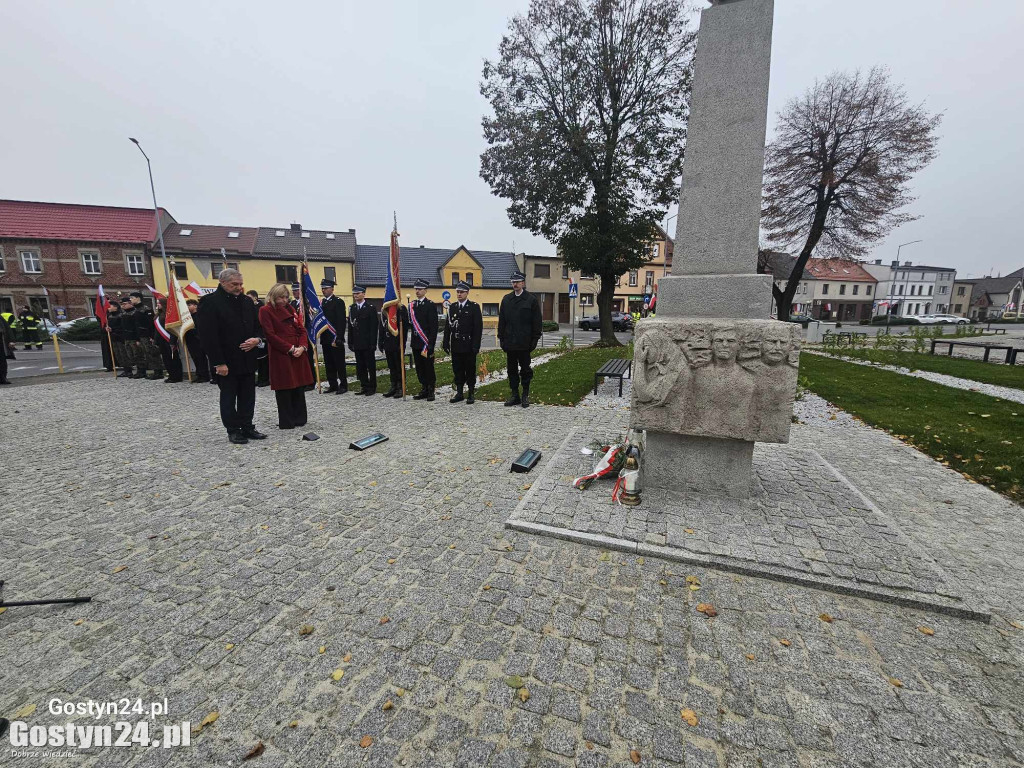 Mieszkańcy gminy Pępowo uczcili 106. rocznicę niepodległości