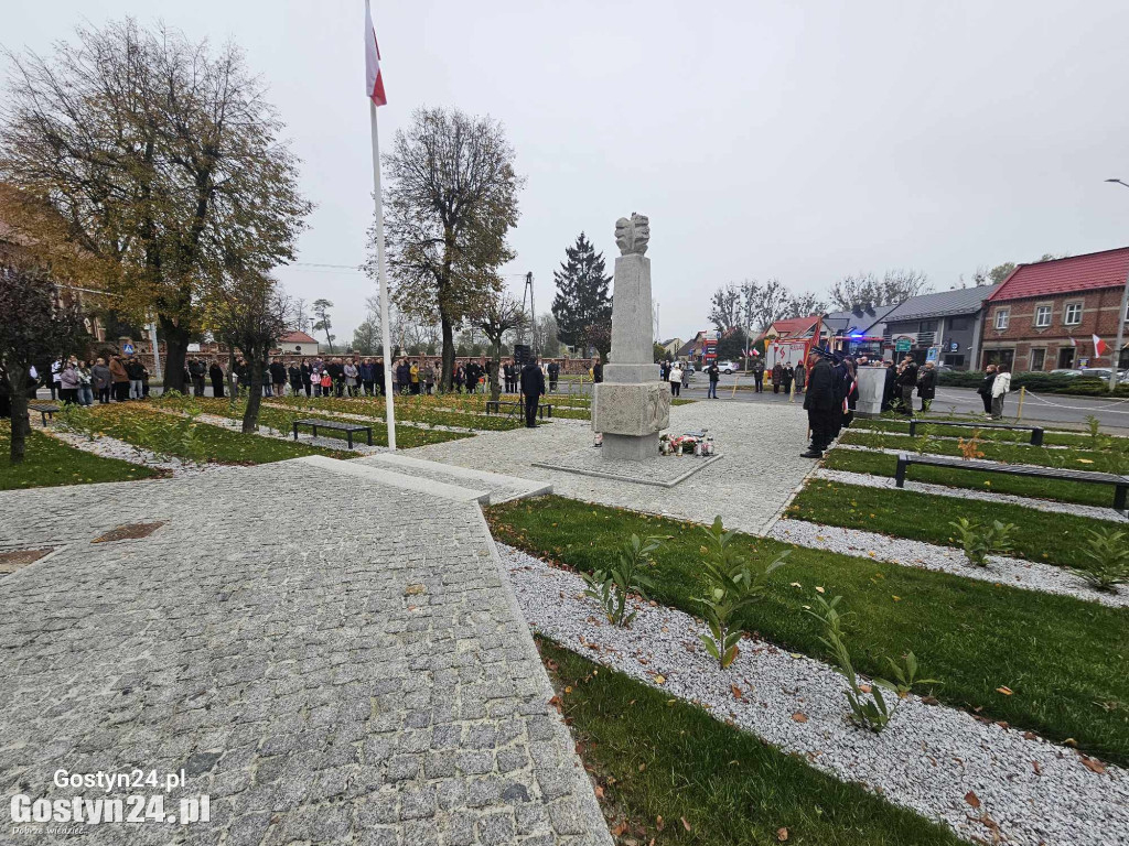 Mieszkańcy gminy Pępowo uczcili 106. rocznicę niepodległości