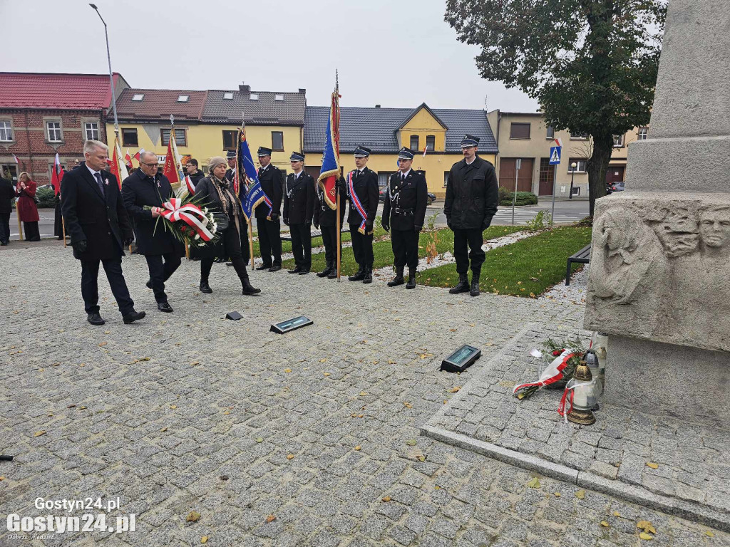 Mieszkańcy gminy Pępowo uczcili 106. rocznicę niepodległości