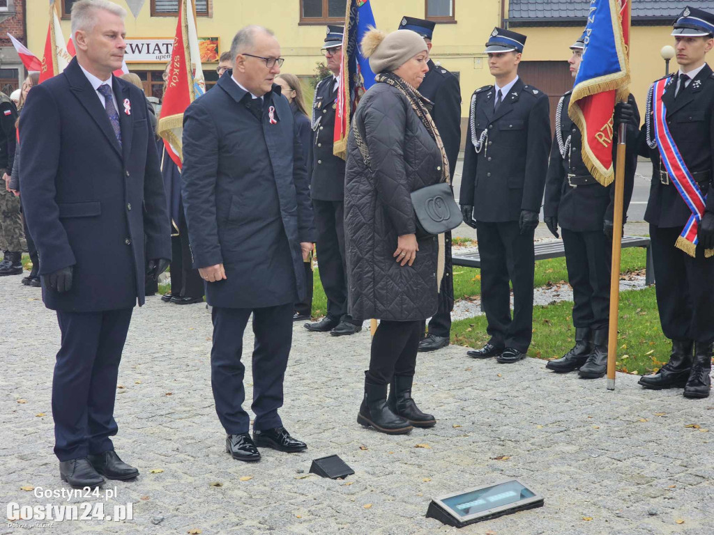 Mieszkańcy gminy Pępowo uczcili 106. rocznicę niepodległości