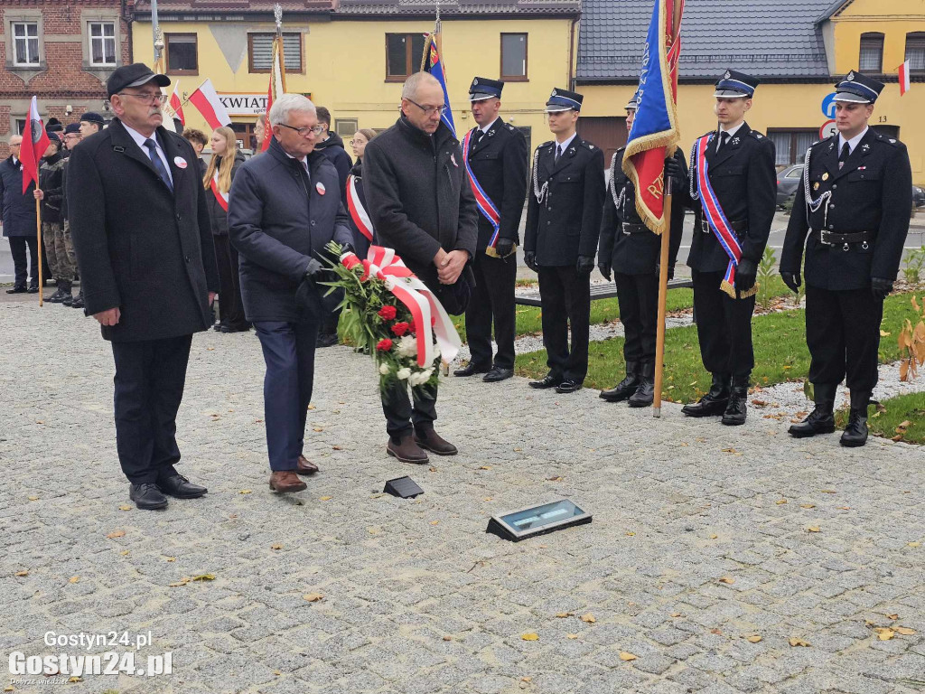 Mieszkańcy gminy Pępowo uczcili 106. rocznicę niepodległości