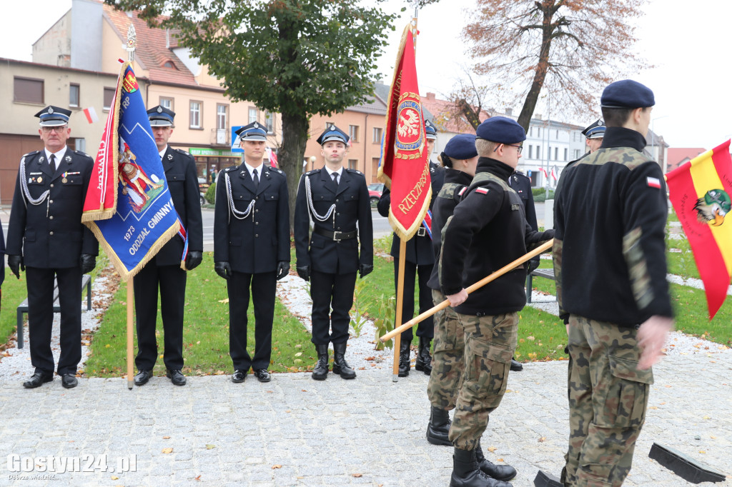 Mieszkańcy gminy Pępowo uczcili 106. rocznicę niepodległości