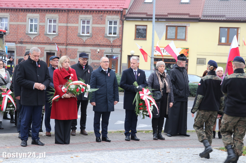 Mieszkańcy gminy Pępowo uczcili 106. rocznicę niepodległości