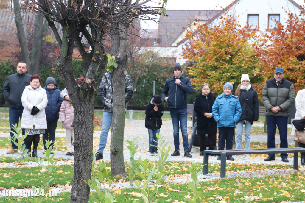 Mieszkańcy gminy Pępowo uczcili 106. rocznicę niepodległości