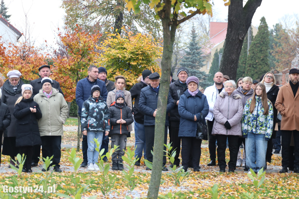 Mieszkańcy gminy Pępowo uczcili 106. rocznicę niepodległości