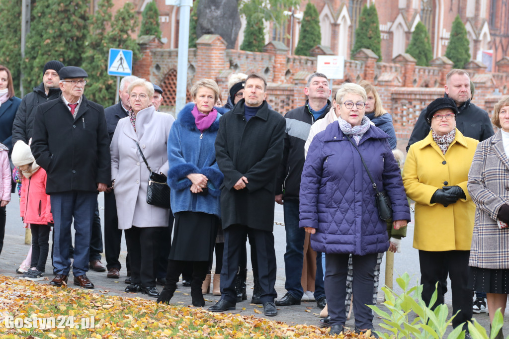 Mieszkańcy gminy Pępowo uczcili 106. rocznicę niepodległości