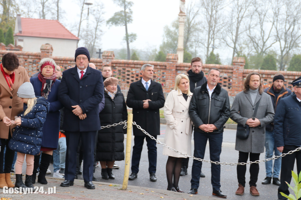 Mieszkańcy gminy Pępowo uczcili 106. rocznicę niepodległości