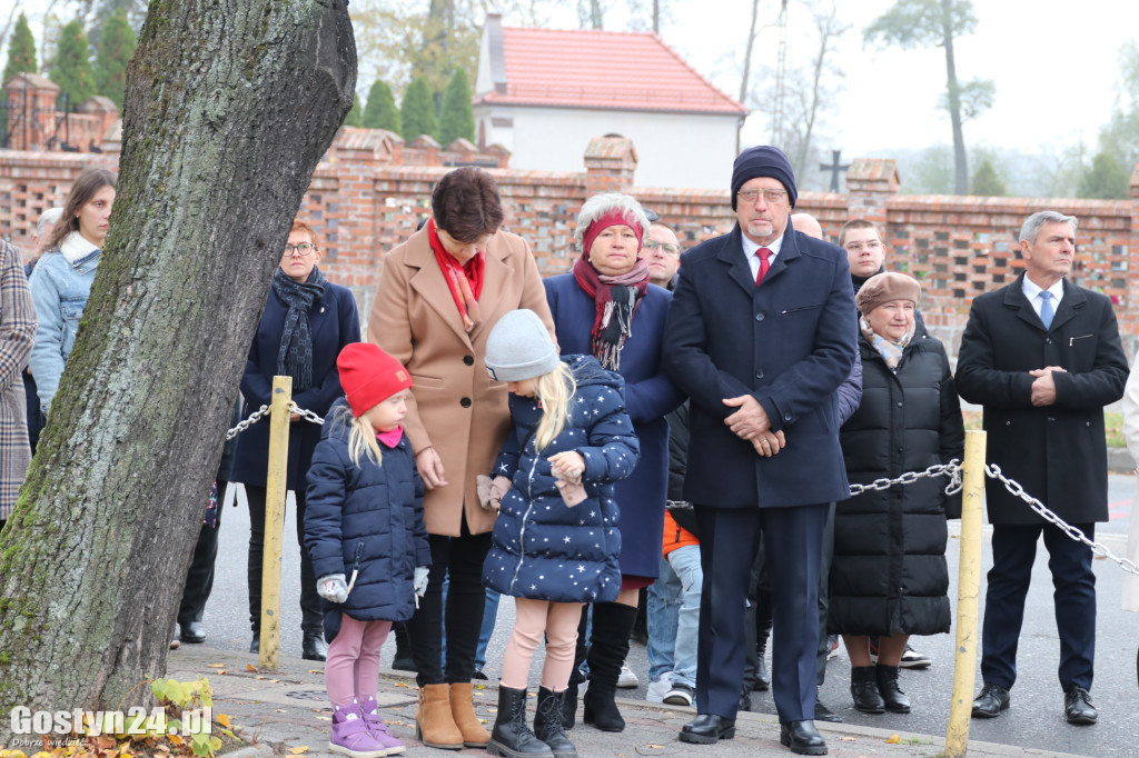 Mieszkańcy gminy Pępowo uczcili 106. rocznicę niepodległości