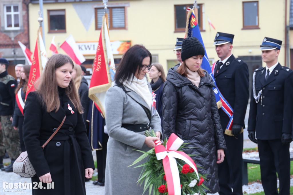 Mieszkańcy gminy Pępowo uczcili 106. rocznicę niepodległości