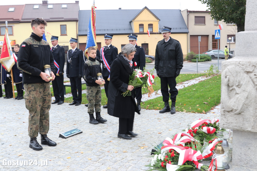 Mieszkańcy gminy Pępowo uczcili 106. rocznicę niepodległości