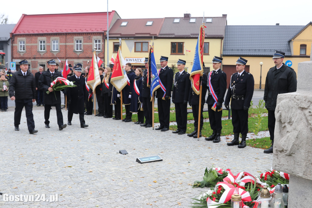 Mieszkańcy gminy Pępowo uczcili 106. rocznicę niepodległości