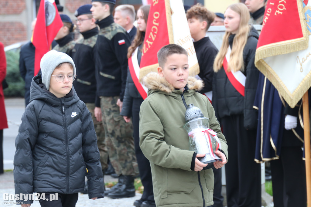 Mieszkańcy gminy Pępowo uczcili 106. rocznicę niepodległości