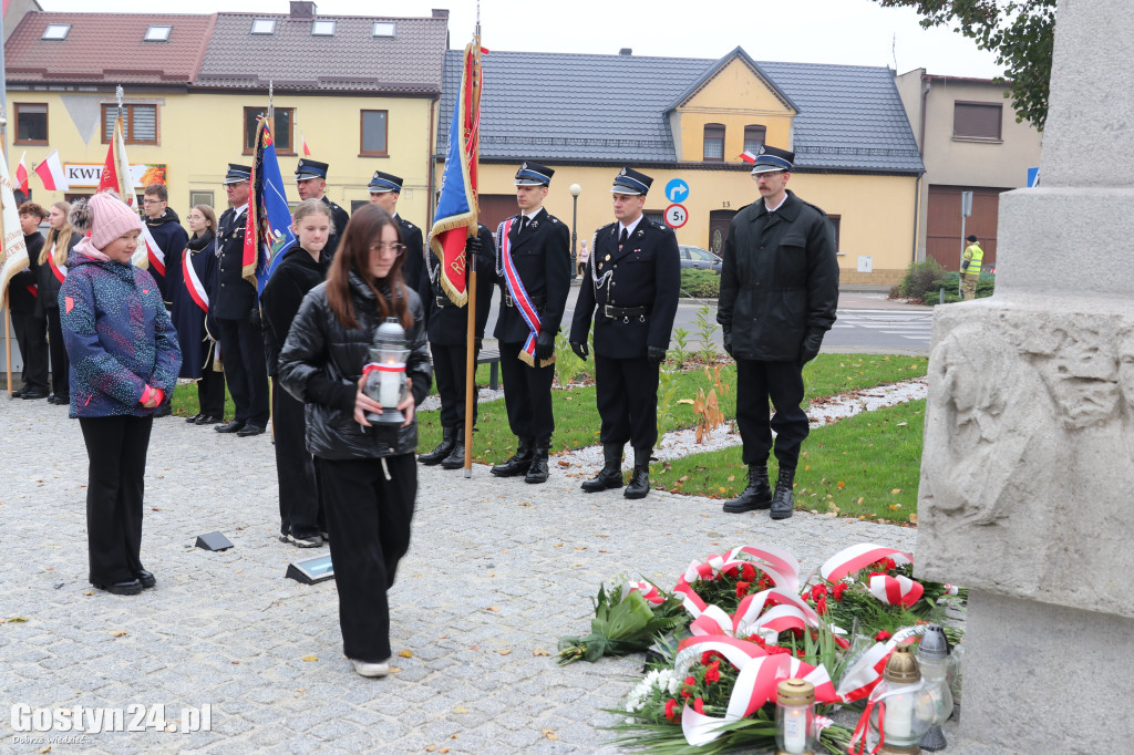 Mieszkańcy gminy Pępowo uczcili 106. rocznicę niepodległości