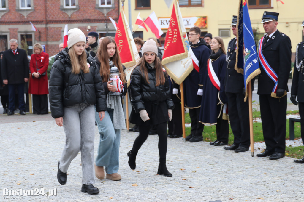 Mieszkańcy gminy Pępowo uczcili 106. rocznicę niepodległości