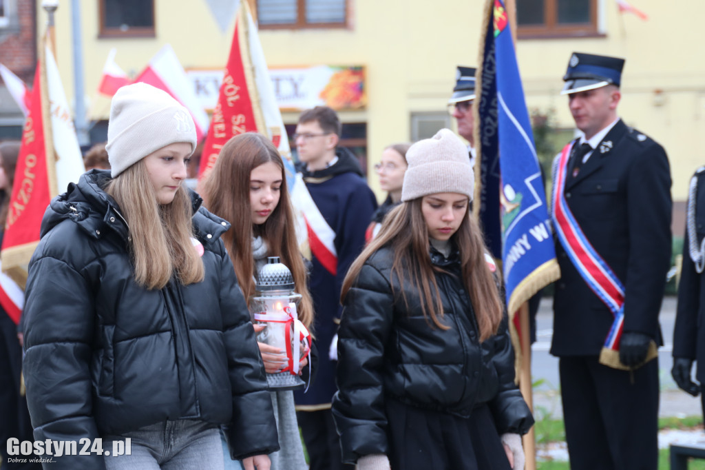 Mieszkańcy gminy Pępowo uczcili 106. rocznicę niepodległości