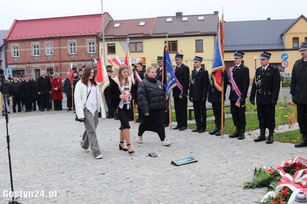 Mieszkańcy gminy Pępowo uczcili 106. rocznicę niepodległości