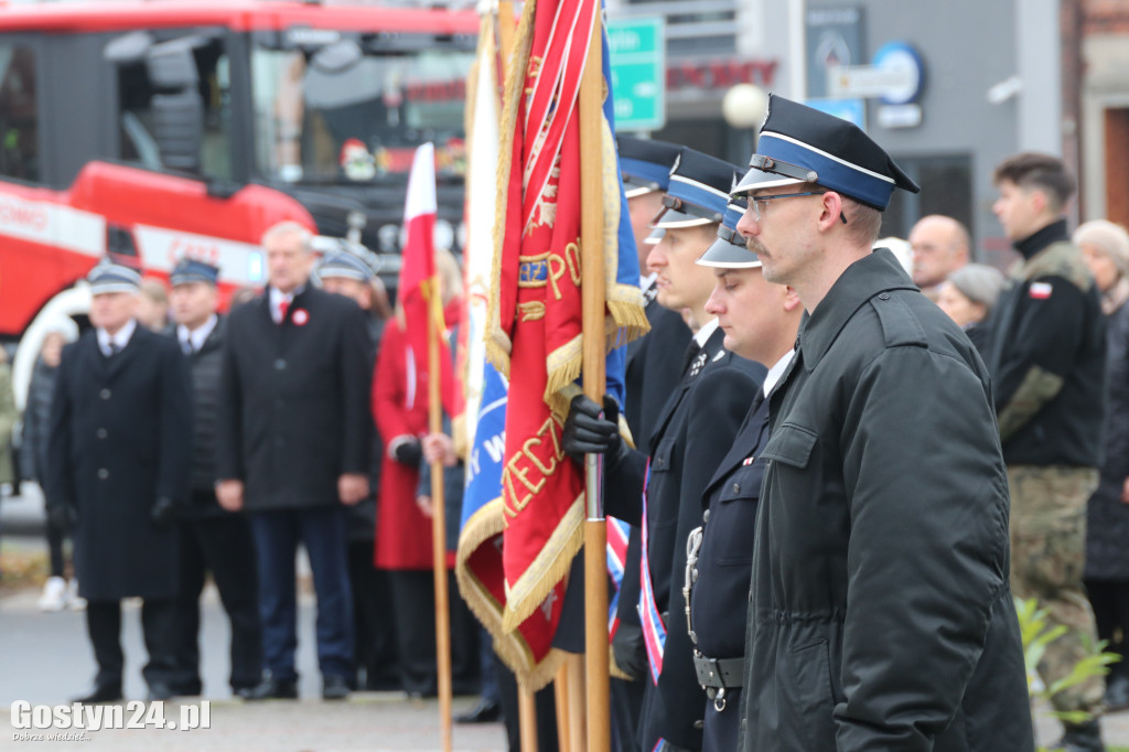 Mieszkańcy gminy Pępowo uczcili 106. rocznicę niepodległości