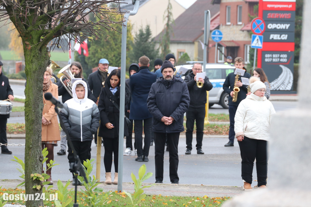 Mieszkańcy gminy Pępowo uczcili 106. rocznicę niepodległości