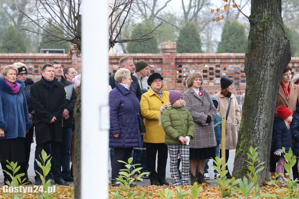 Mieszkańcy gminy Pępowo uczcili 106. rocznicę niepodległości