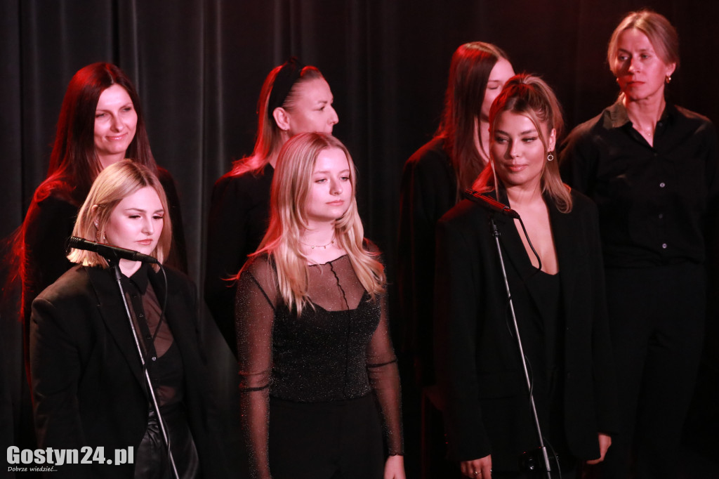 Koncert Studio Happy Singers w gostyńskim Hutniku