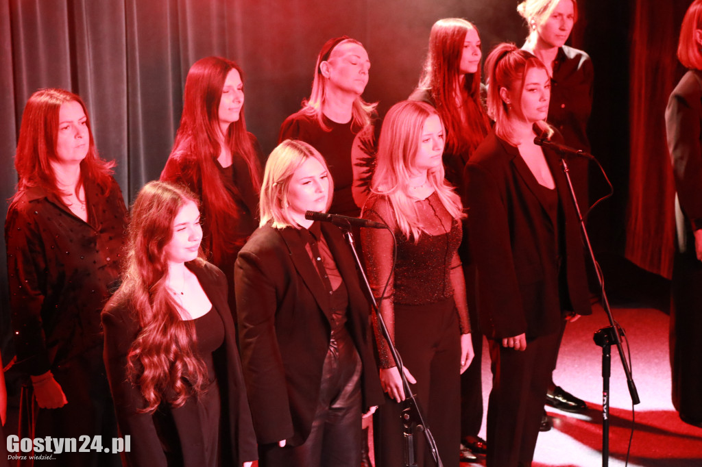 Koncert Studio Happy Singers w gostyńskim Hutniku