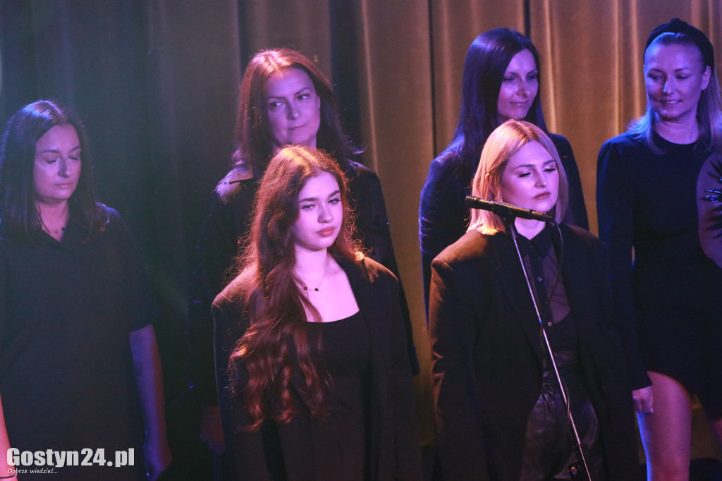 Koncert Studio Happy Singers w gostyńskim Hutniku