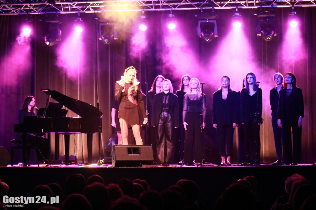 Koncert Studio Happy Singers w gostyńskim Hutniku