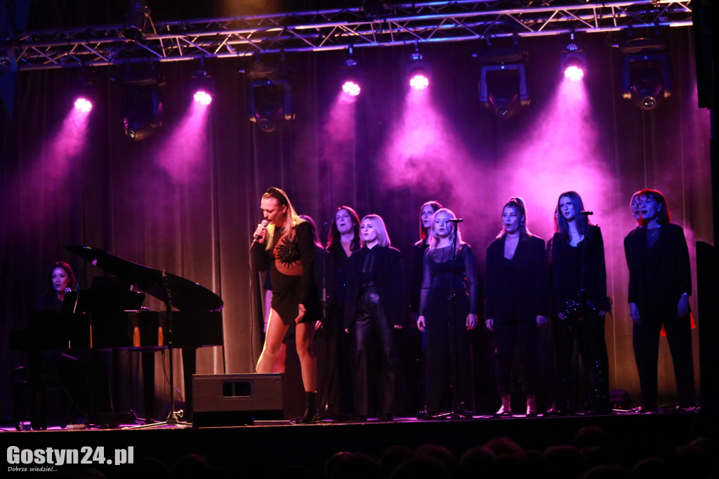 Koncert Studio Happy Singers w gostyńskim Hutniku