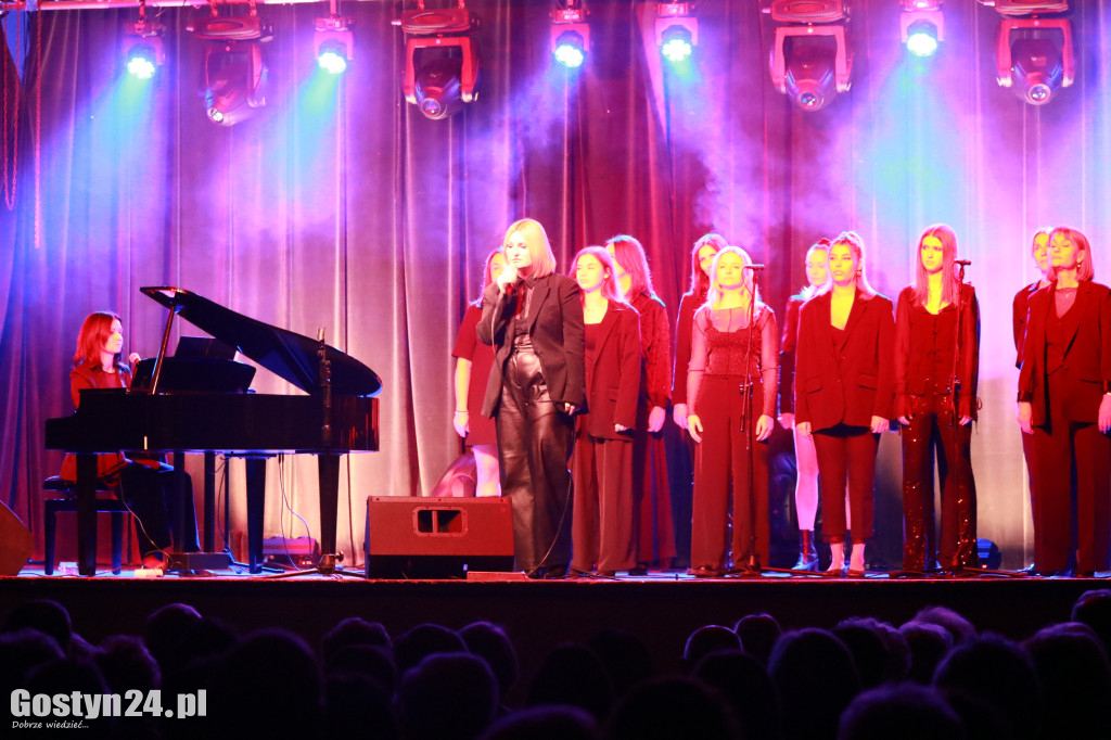 Koncert Studio Happy Singers w gostyńskim Hutniku