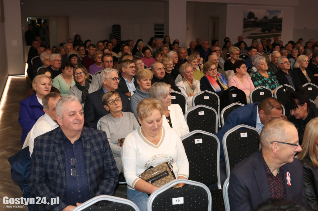 Koncert operetkowy i promocja książki w Pępowie