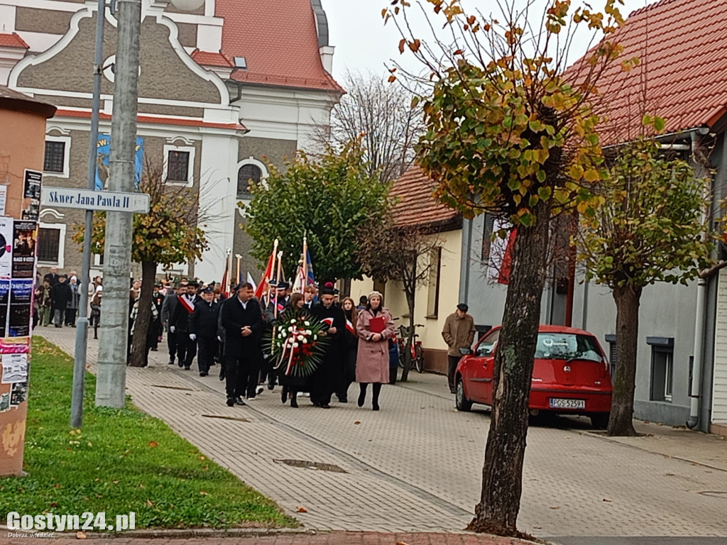 Obchody 106 rocznicy odzyskania niepodległości w Pogorzeli