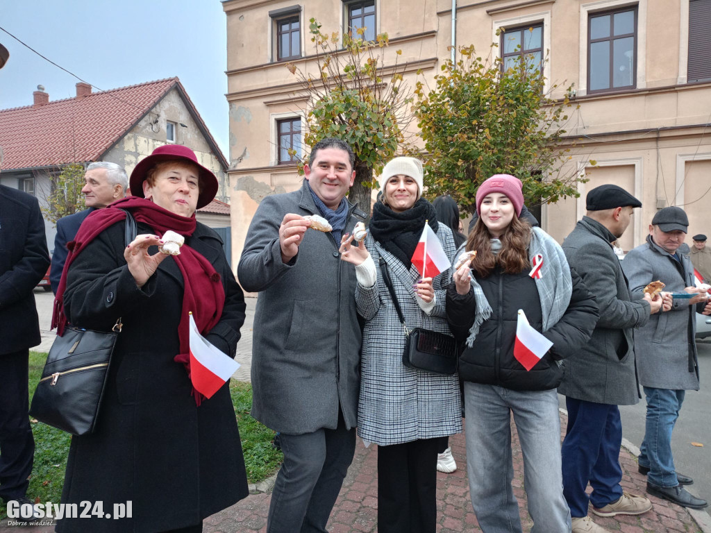 Obchody 106 rocznicy odzyskania niepodległości w Pogorzeli