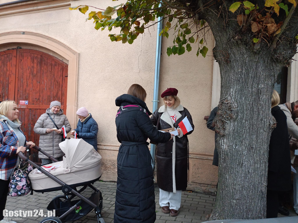 Obchody 106 rocznicy odzyskania niepodległości w Pogorzeli