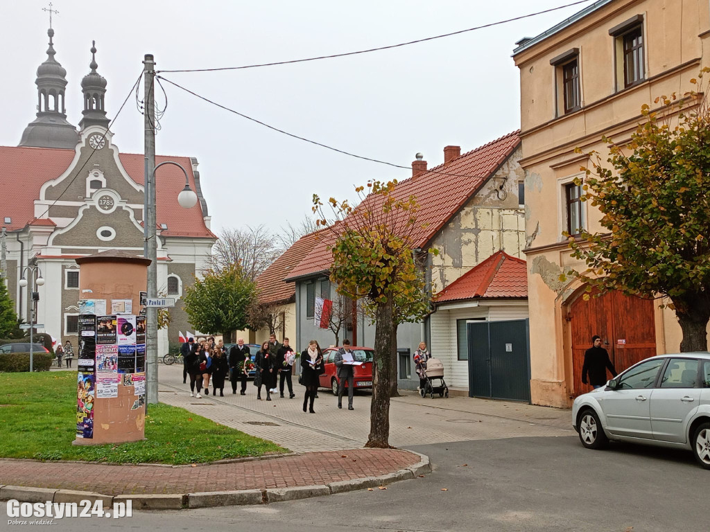 Obchody 106 rocznicy odzyskania niepodległości w Pogorzeli