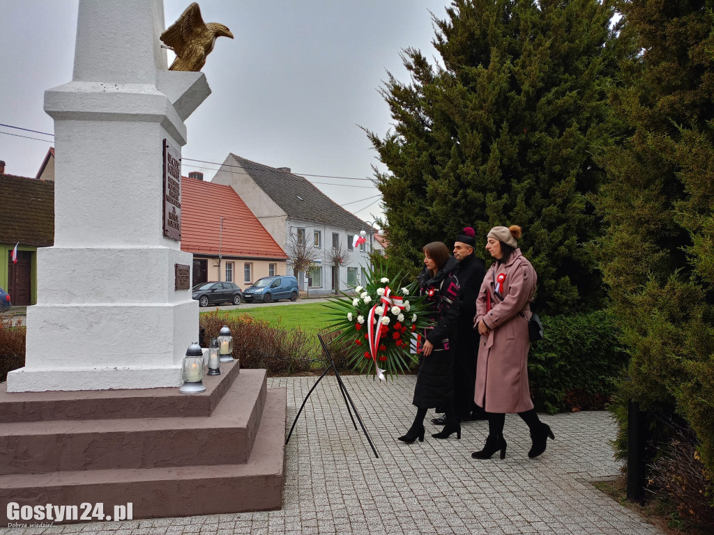 Obchody 106 rocznicy odzyskania niepodległości w Pogorzeli