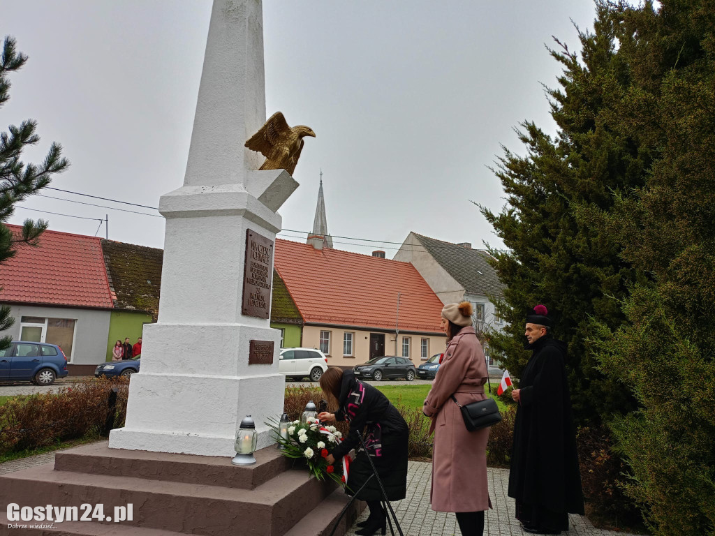 Obchody 106 rocznicy odzyskania niepodległości w Pogorzeli