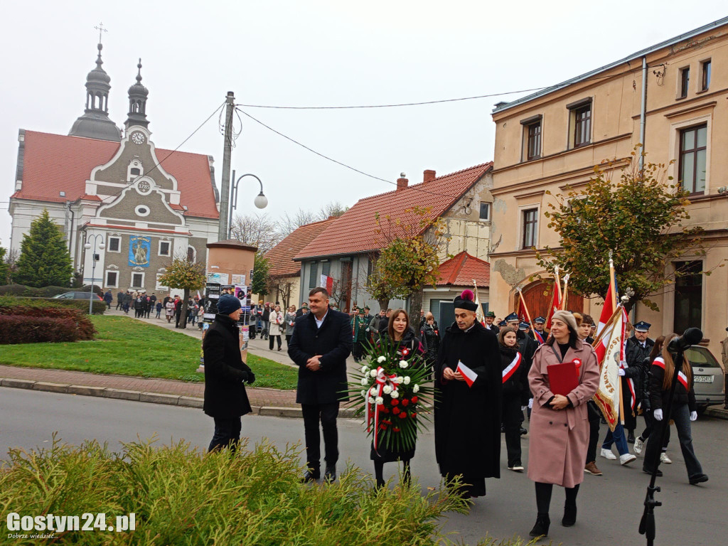 Obchody 106 rocznicy odzyskania niepodległości w Pogorzeli