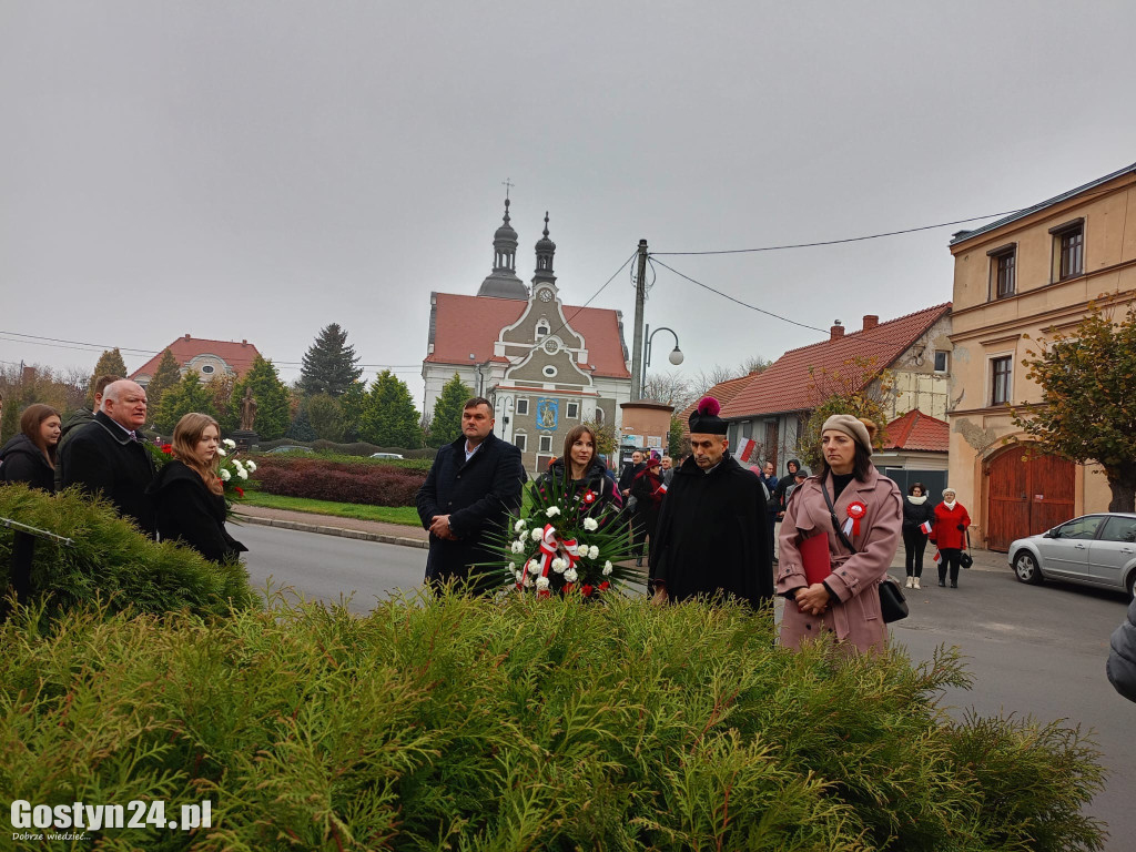 Obchody 106 rocznicy odzyskania niepodległości w Pogorzeli