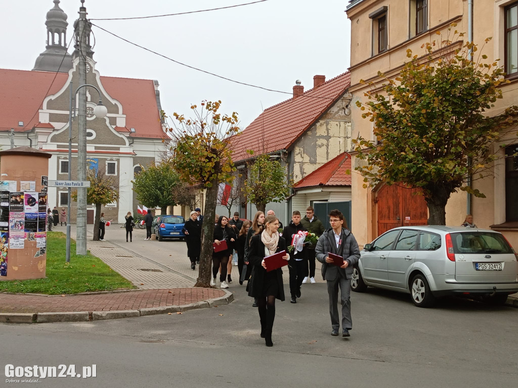 Obchody 106 rocznicy odzyskania niepodległości w Pogorzeli