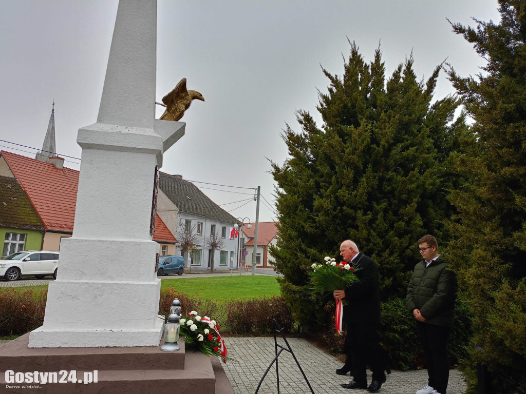 Obchody 106 rocznicy odzyskania niepodległości w Pogorzeli