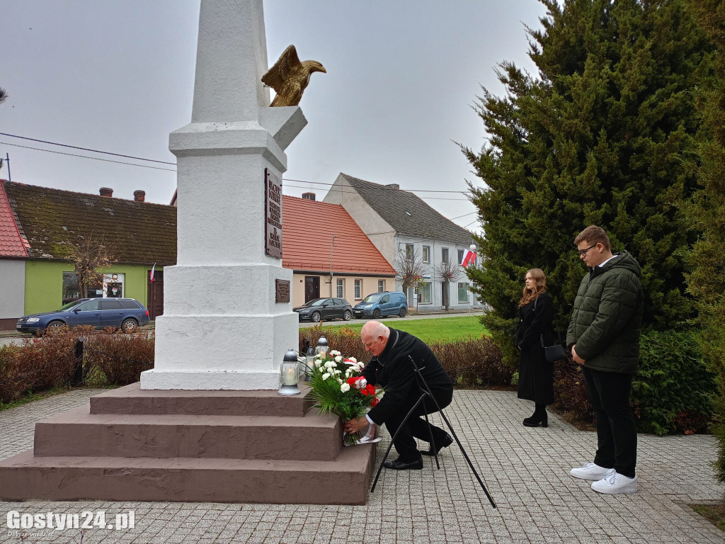 Obchody 106 rocznicy odzyskania niepodległości w Pogorzeli