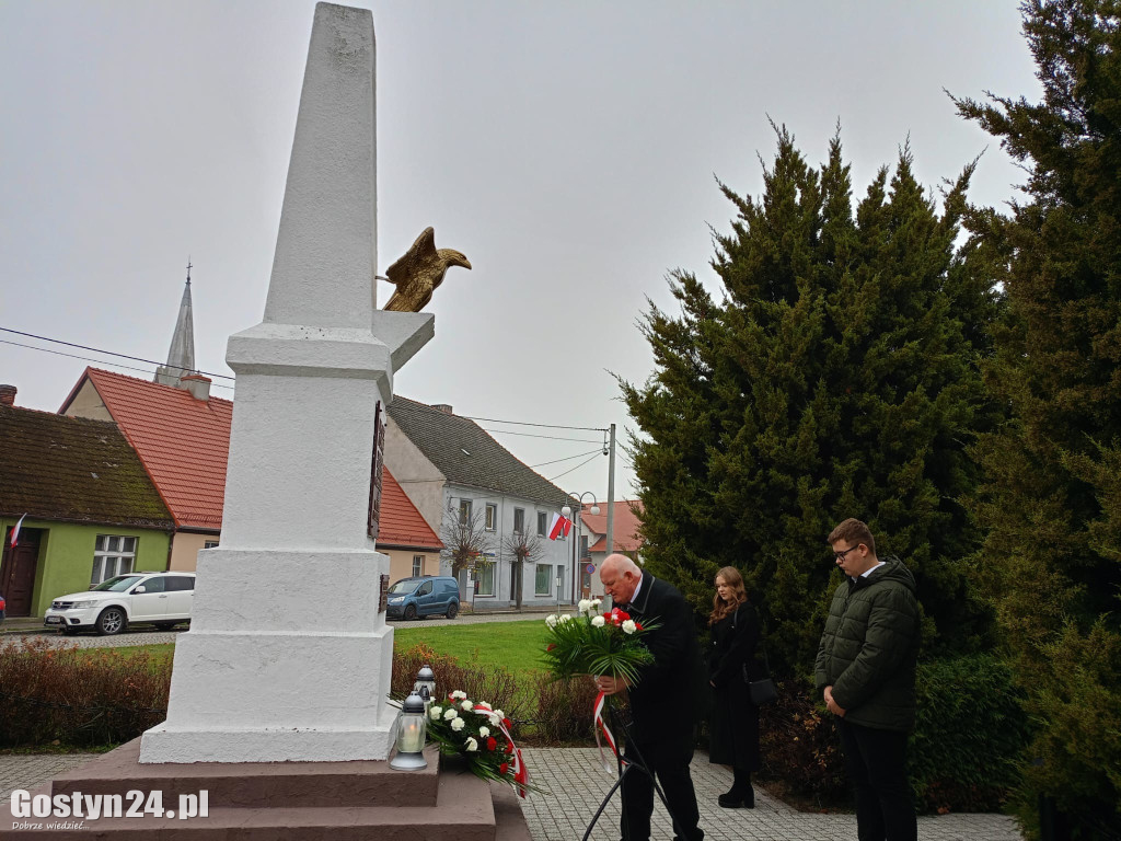 Obchody 106 rocznicy odzyskania niepodległości w Pogorzeli