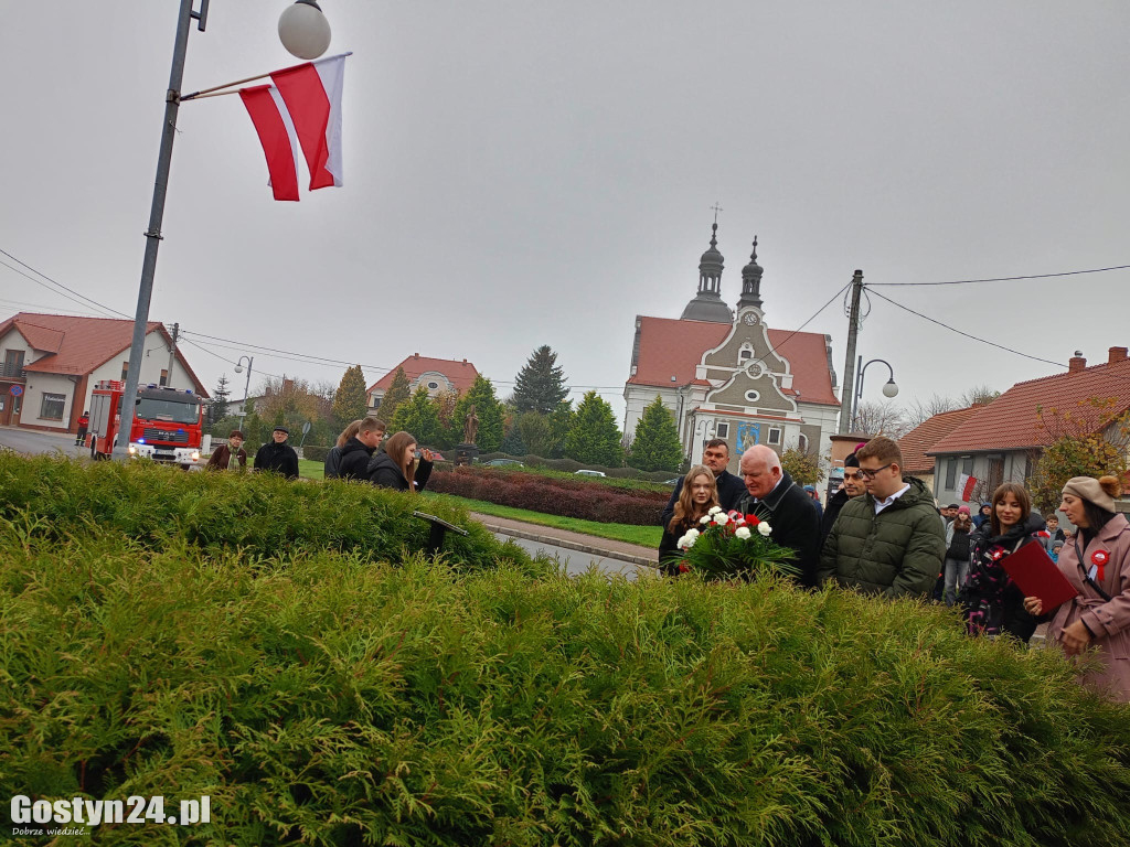 Obchody 106 rocznicy odzyskania niepodległości w Pogorzeli