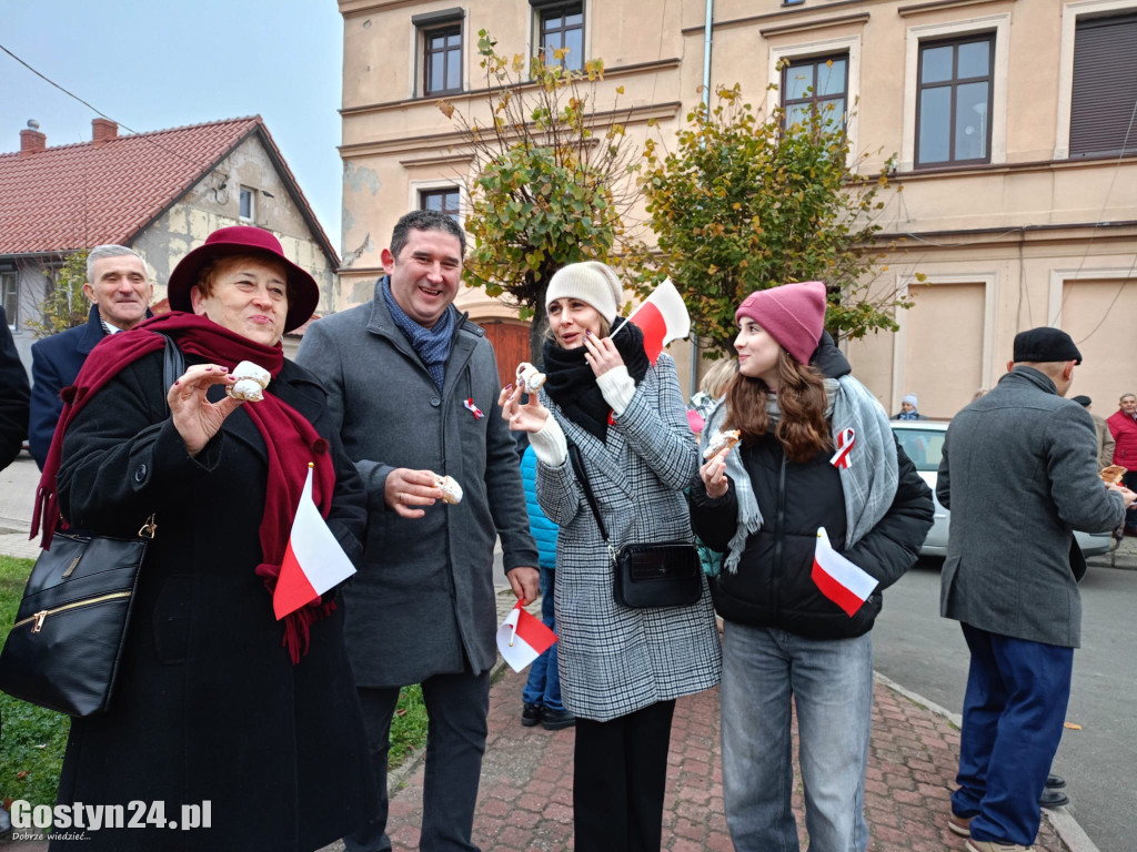 Obchody 106 rocznicy odzyskania niepodległości w Pogorzeli