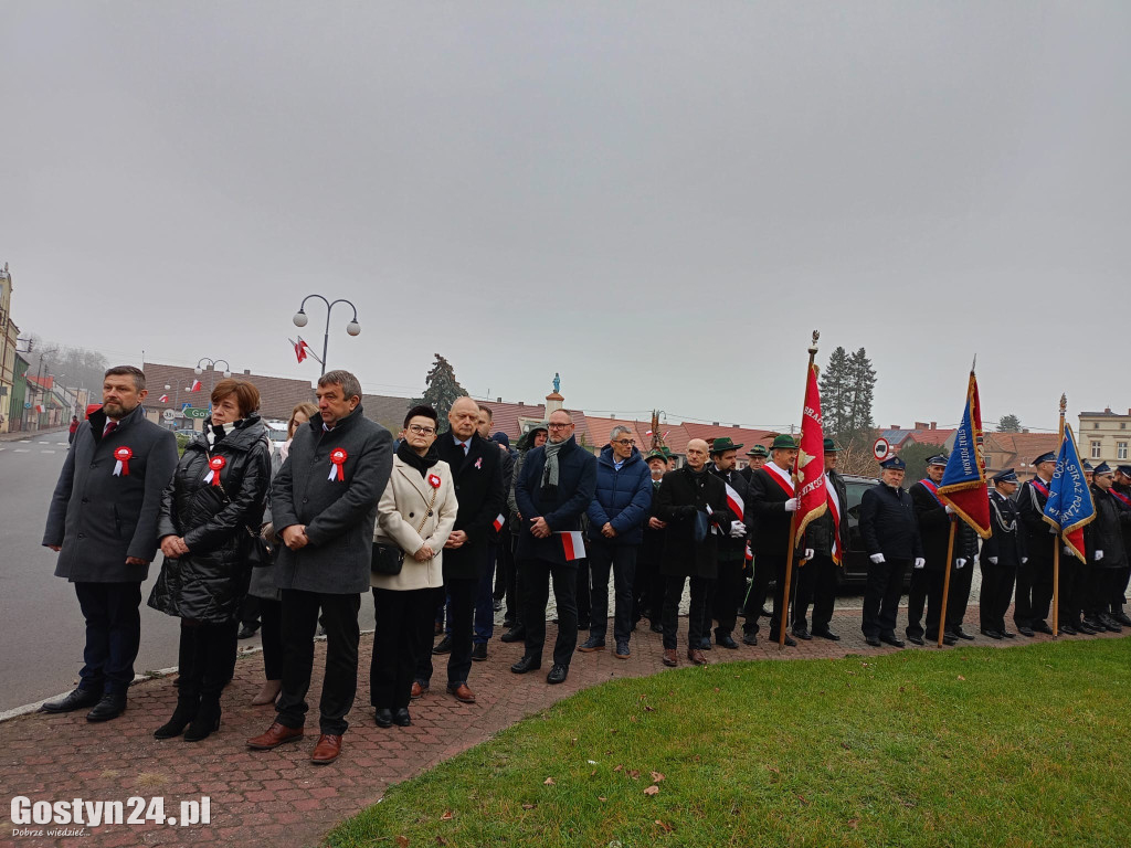 Obchody 106 rocznicy odzyskania niepodległości w Pogorzeli