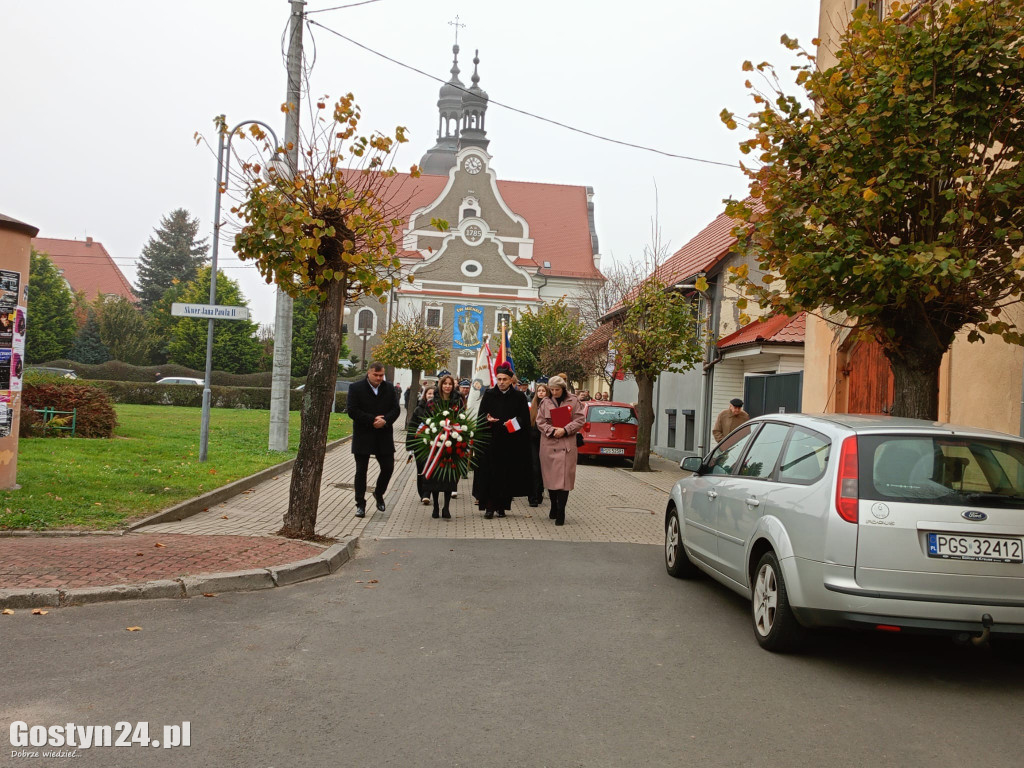 Obchody 106 rocznicy odzyskania niepodległości w Pogorzeli