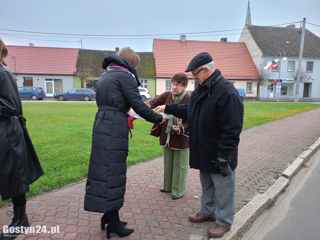 Obchody 106 rocznicy odzyskania niepodległości w Pogorzeli