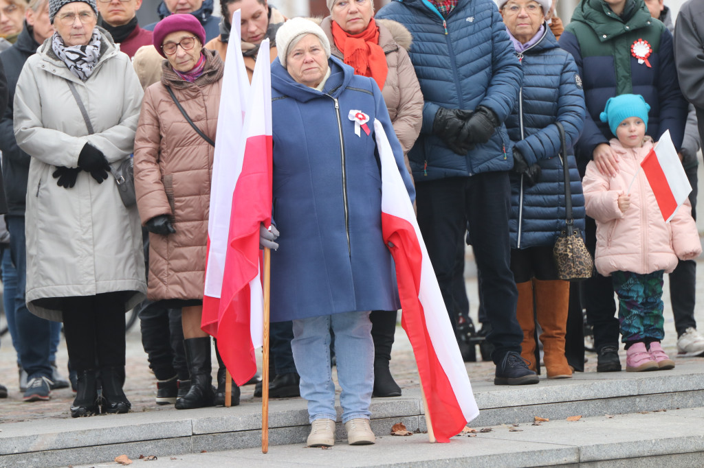 Obchody 106. rocznicy odzyskania niepodległości w Gostyniu