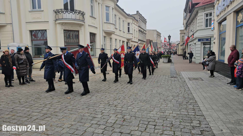 Obchody 106. rocznicy odzyskania niepodległości w Gostyniu