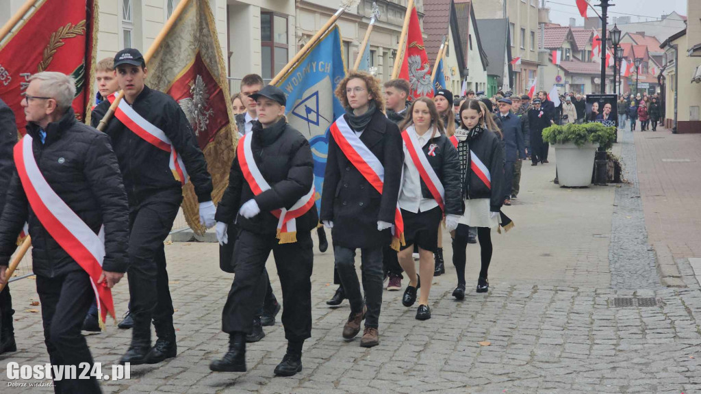 Obchody 106. rocznicy odzyskania niepodległości w Gostyniu